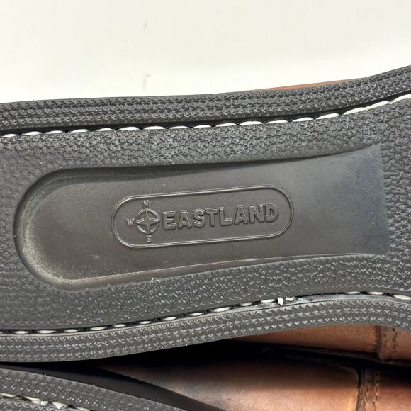 EXCELLENT Eastland Men's Falmouth Camp Moc Handsewn VTG Made in Maine, USA 13 - Picture 10 of 10